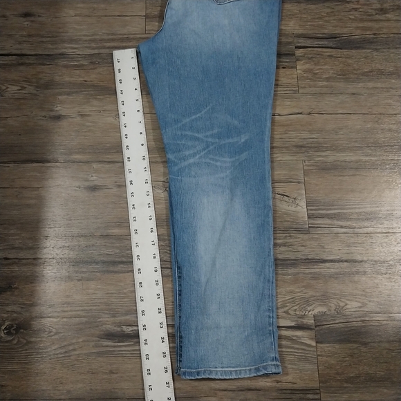Torrid Boyfriend Straight Vintage Stretch Denim Jeans Size 14 Womens Blue Jeans - Picture 10 of 10